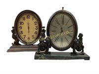 2 Waltham Picture Frame Clocks