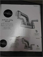 Project source pull out utility faucet