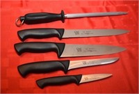 CHEF TELL 5 PIECE CUTLERY SET - MADE IN SOLINGEN,