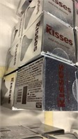 12 Hershey Kisses