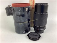 Nikon lens series E Zoom 75-150mm 1:35 1823098