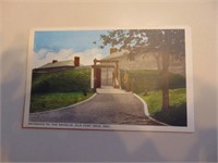Fort Erie -Postcard - Entrance To Ravelin