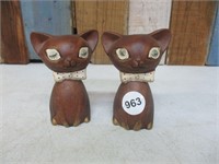 Kat Vintage Japan Salt & Pepper Shakers