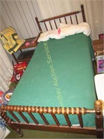Twin size bed complete w/ mattress & box springs,