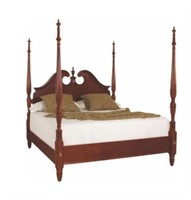 Estate King Cherry Poster Bed & Rails