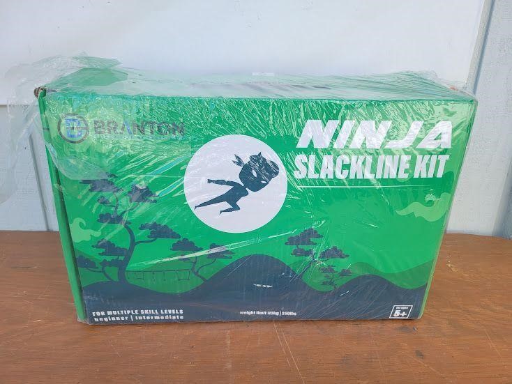 NEW BRANTON Ninja Slackline Kit