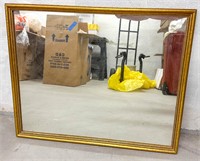 Vintage Gold Framed Mirror