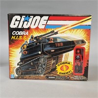 GI JOE COBRA HISS - NEW IN BOX