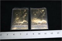 23 Kt Gold Shaq Cards