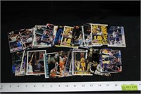 Over 50 Early Shaq Cards, mostly different