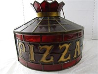 14" Plastic "Pizza Hut" Hanging Light