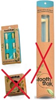 SEALED-Toothwak Miswak Natural 1 Head Toothbrush