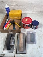 tile & grout tools & related