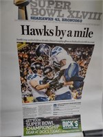 Seahawks Super Bowl XLVIII Poster