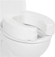 Vive Toilet Seat Cushion- Elongated  4 Foam