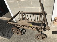 Antique Goat Wagon