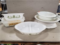 Lot of Baking Dishes