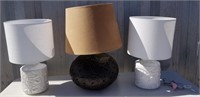 3 Nice Table Lamps