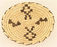 Native American Basketry Tray