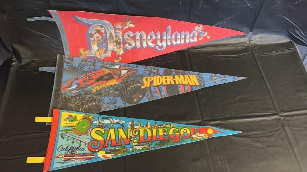 3 Flags Disney, California, Marvel
