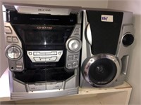 Sharp Stereo with CD Player (Working)
