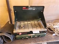 TWO COLEMAN PROPANE STOVES