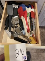 Utensils, misc.