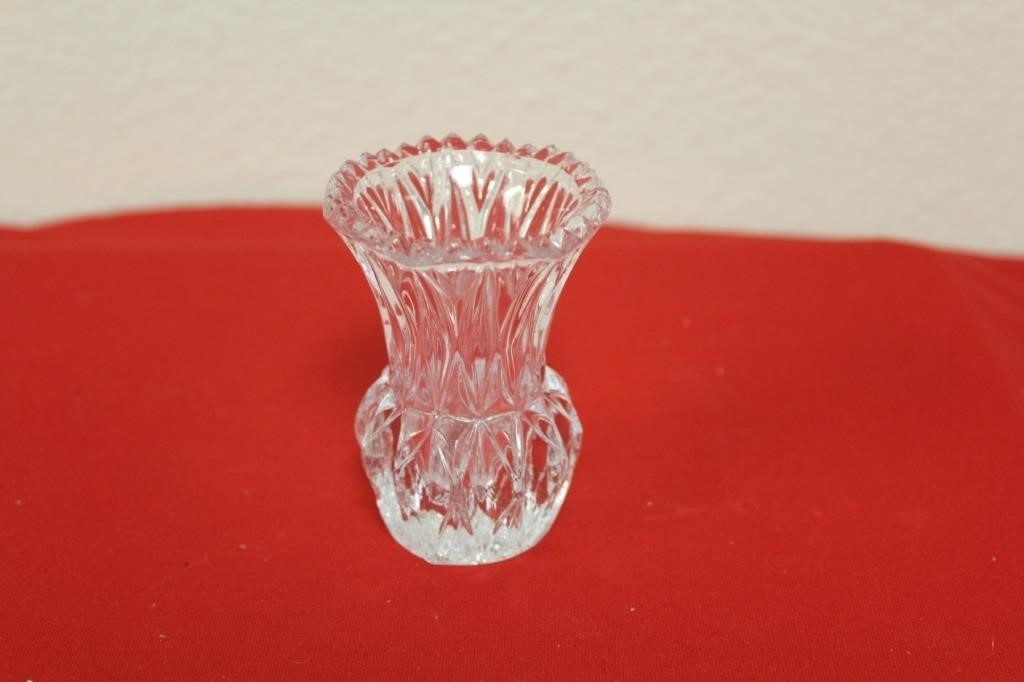 A Glass Candle Holder