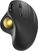 Nulea M501 Wireless Trackball Mouse, Rechargeable