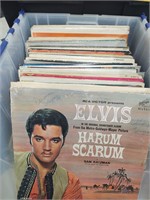 .Vinyl Records- Cher, Willie Nelson, Elvis