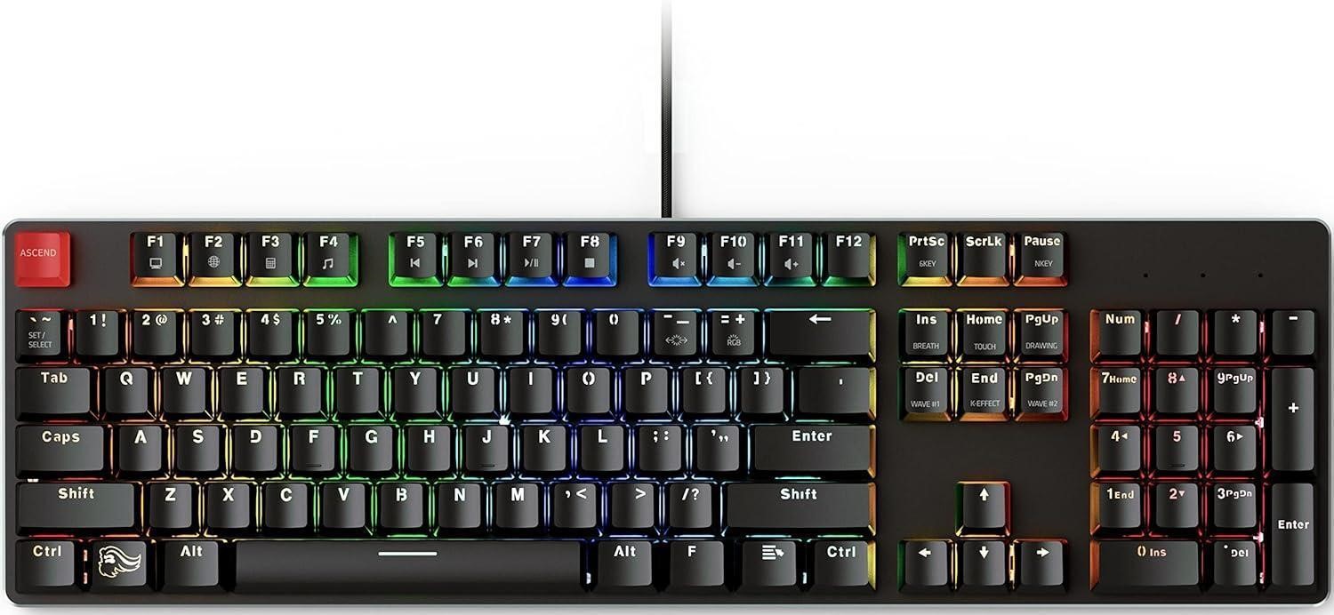 Renewed GMMK-BRN Gaming Keyboard