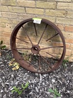 Antique Iron Tire