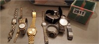 LOT WITH WATCHES