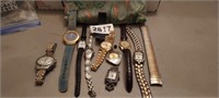 LOT OF OLD WATCHES, PLUS