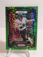 2023 Panini Prizm Lime Green Pulsar Mark Andrews