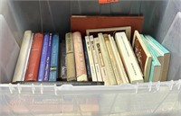 BIN OF VTG BOOKS