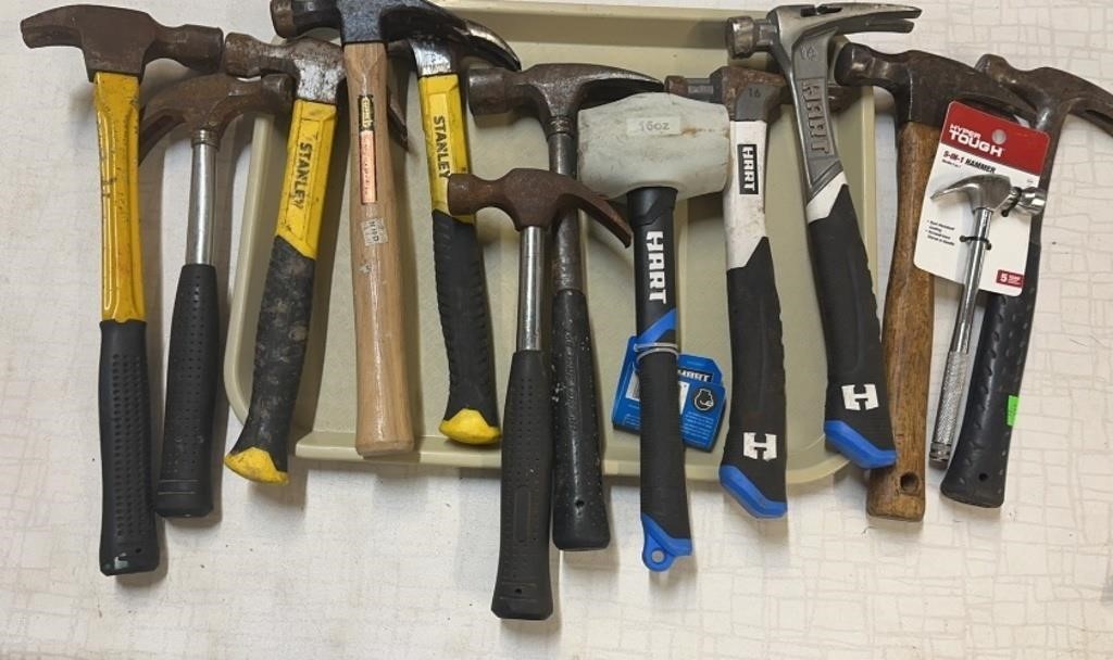 Huge Tool Auction! Milwuakee, Dewalt, Makita, Craftsman & Mo