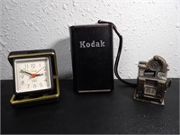 Kodak Camera Clock Pencil Sharpener