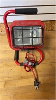 Commercial Electric Portable Work Light