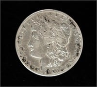Coin 1904-S Morgan Silver Dollar-VF