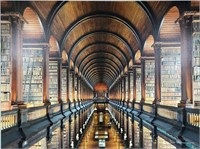 Darren Olson Giclee No. Print Trinity College