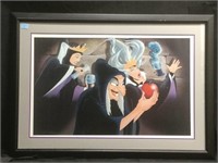 Signed Don Williams LE 81/200 Disney Lithograph