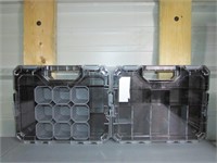 36-Compartment Interlocking Small Parts Organizor