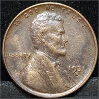 1931-D Lincoln Wheat Cent Nice