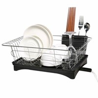 Dish Rack Drainer 304 Stainless Steel