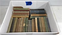 Late 1800s-Early 1900 school books