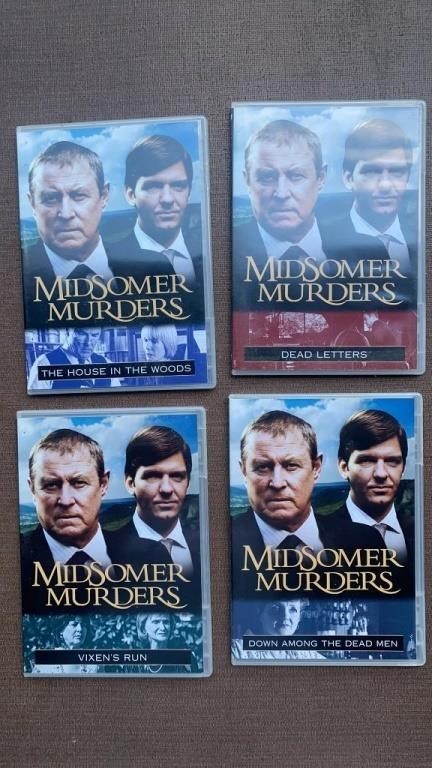 Midsomer Murders: Set 11 (The House in the Woods