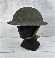 WW2 British or Canadian Brodie Helmet