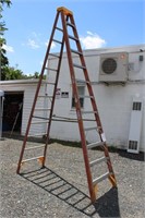 Werner 12' Fiberglass Aluminum Ladder