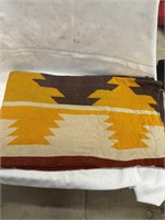 Native American wool blanket